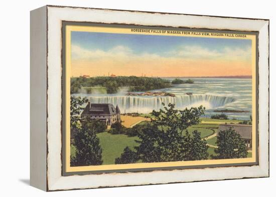 Horseshoe Falls, Niagara-null-Framed Stretched Canvas