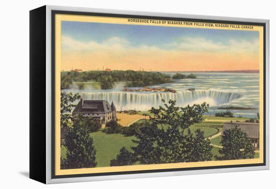 Horseshoe Falls, Niagara-null-Framed Stretched Canvas