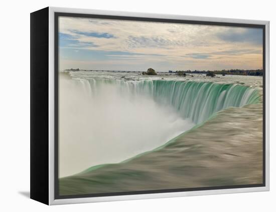 Horseshoe Falls Waterfall on the Niagara River, Niagara Falls, Ontario, Canada-Neale Clarke-Framed Premier Image Canvas