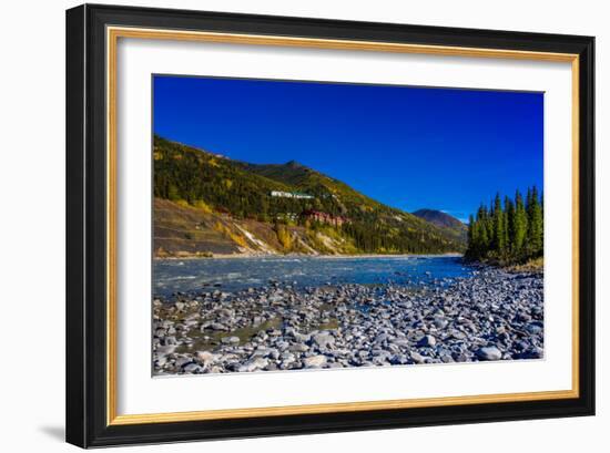 Horseshoe Lake Trail, Denali National Park, Alaska, United States of America, North America-Laura Grier-Framed Photographic Print