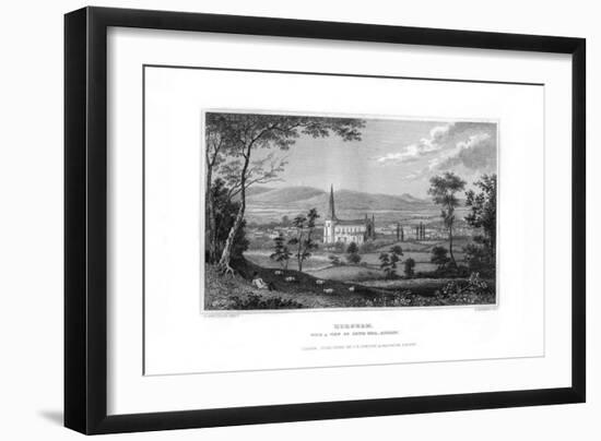 Horsham, West Sussex, England, 1829-J Rogers-Framed Giclee Print