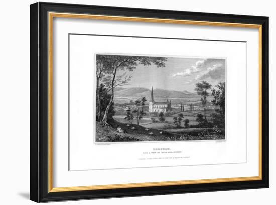 Horsham, West Sussex, England, 1829-J Rogers-Framed Giclee Print