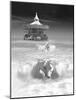 Horsing Around Vertical-Thomas Barbey-Mounted Giclee Print