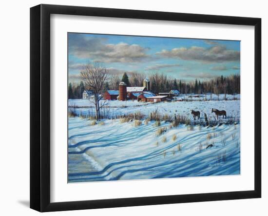 Horsing Around-Bruce Dumas-Framed Giclee Print