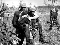 Vietnam US War is Hell-Horst Faas-Photographic Print