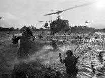 Vietnam US War is Hell-Horst Faas-Framed Photographic Print
