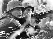 Vietnam War US 1st Infantry-Horst Faas-Framed Premier Image Canvas