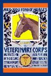 Join the Veterinary Corps-Horst Schreck-Art Print