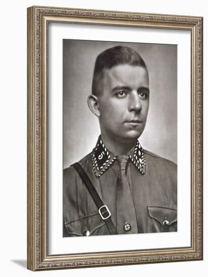 Horst Wessel-German photographer-Framed Giclee Print