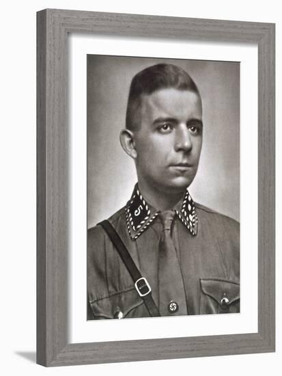 Horst Wessel-German photographer-Framed Giclee Print