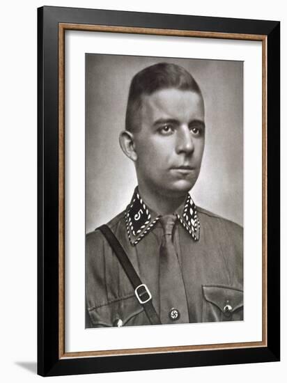 Horst Wessel-German photographer-Framed Giclee Print