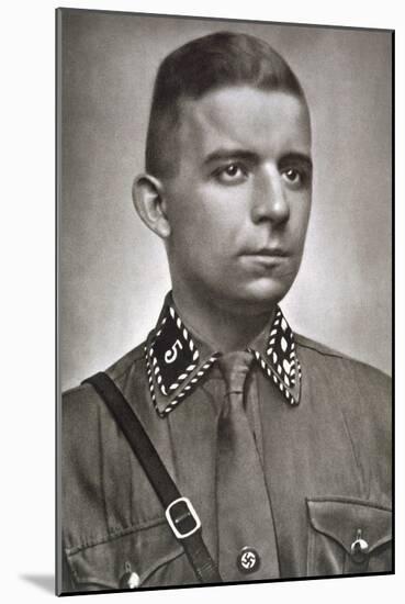 Horst Wessel-German photographer-Mounted Giclee Print