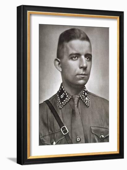 Horst Wessel-German photographer-Framed Giclee Print