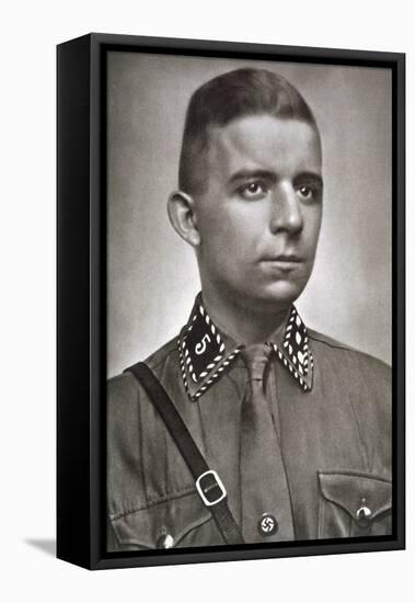 Horst Wessel-German photographer-Framed Premier Image Canvas