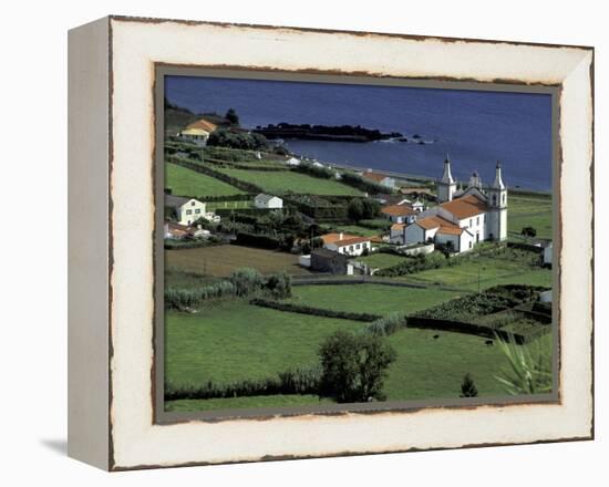 Horta, Azores, Portugal-Amos Nachoum-Framed Premier Image Canvas