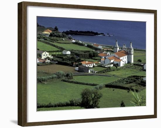 Horta, Azores, Portugal-Amos Nachoum-Framed Photographic Print