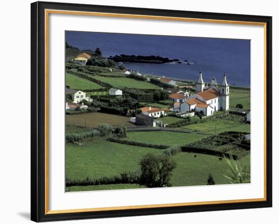 Horta, Azores, Portugal-Amos Nachoum-Framed Photographic Print