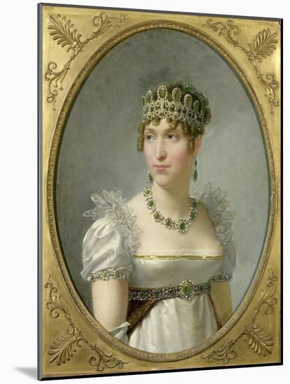 Hortense De Beauharnais (1783-1837)-Jean-Baptiste Regnault-Mounted Giclee Print