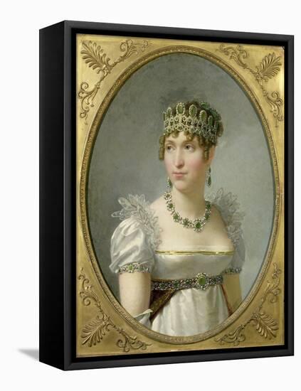 Hortense De Beauharnais (1783-1837)-Jean-Baptiste Regnault-Framed Premier Image Canvas
