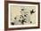 Hortensia et hirondelle-Katsushika Hokusai-Framed Giclee Print