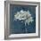 Hortensia Silhouette Sapphire-Cora Niele-Framed Photographic Print