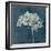 Hortensia Silhouette Sapphire-Cora Niele-Framed Photographic Print