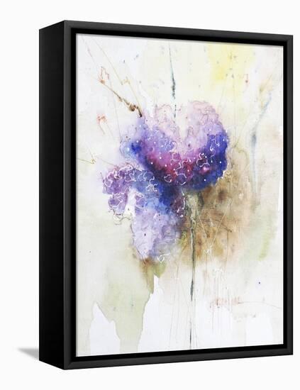 Hortenzzia I-Leticia Herrera-Framed Stretched Canvas