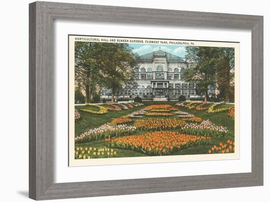 Horticultural Hall, Philadelphia, Pennsylvania-null-Framed Art Print