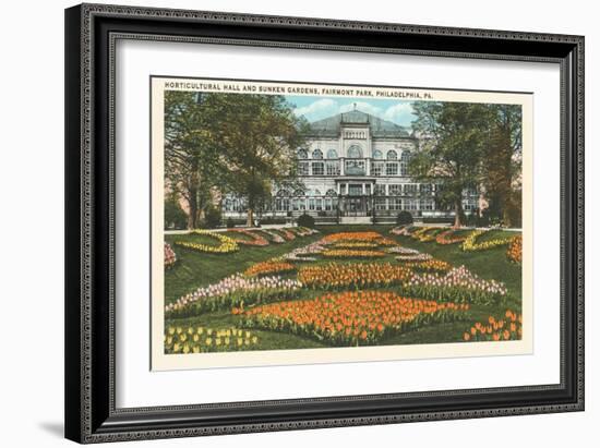 Horticultural Hall, Philadelphia, Pennsylvania-null-Framed Art Print