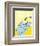 Horton Hears a Who: A Person's a Person (on yellow)-Theodor (Dr. Seuss) Geisel-Framed Art Print