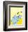 Horton Hears a Who: A Person's a Person (on yellow)-Theodor (Dr. Seuss) Geisel-Framed Art Print