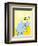 Horton Hears a Who: A Person's a Person (on yellow)-Theodor (Dr. Seuss) Geisel-Framed Art Print