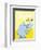 Horton Hears a Who: A Person's a Person (on yellow)-Theodor (Dr. Seuss) Geisel-Framed Art Print