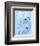 Horton Hears a Who (blue circle)-Theodor (Dr. Seuss) Geisel-Framed Art Print