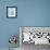 Horton Hears a Who (blue circle)-Theodor (Dr. Seuss) Geisel-Framed Art Print displayed on a wall