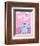 Horton Hears a Who (on pink)-Theodor (Dr. Seuss) Geisel-Framed Art Print