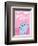 Horton Hears a Who (on pink)-Theodor (Dr. Seuss) Geisel-Framed Art Print