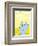 Horton Hears a Who (on yellow)-Theodor (Dr. Seuss) Geisel-Framed Art Print