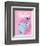 Horton Hears a Who (pink circle)-Theodor (Dr. Seuss) Geisel-Framed Art Print