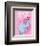 Horton Hears a Who (pink circle)-Theodor (Dr. Seuss) Geisel-Framed Art Print