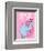 Horton Hears a Who (pink circle)-Theodor (Dr. Seuss) Geisel-Framed Art Print