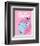 Horton Hears a Who (pink circle)-Theodor (Dr. Seuss) Geisel-Framed Art Print