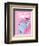 Horton Hears a Who (pink circle)-Theodor (Dr. Seuss) Geisel-Framed Art Print