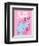 Horton Hears a Who (pink circle)-Theodor (Dr. Seuss) Geisel-Framed Art Print