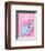 Horton Hears a Who (pink circle)-Theodor (Dr. Seuss) Geisel-Framed Art Print