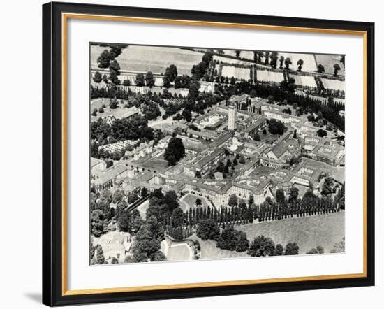 Horton Mental Hospital, Epsom, Surrey-Peter Higginbotham-Framed Photographic Print