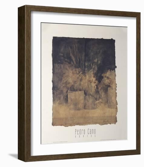 Hortus II-Pedro Cano-Framed Art Print