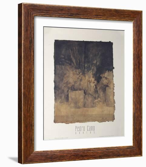 Hortus II-Pedro Cano-Framed Art Print