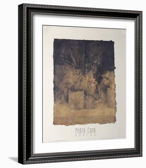 Hortus II-Pedro Cano-Framed Art Print