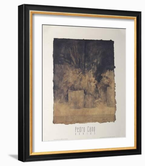 Hortus II-Pedro Cano-Framed Art Print